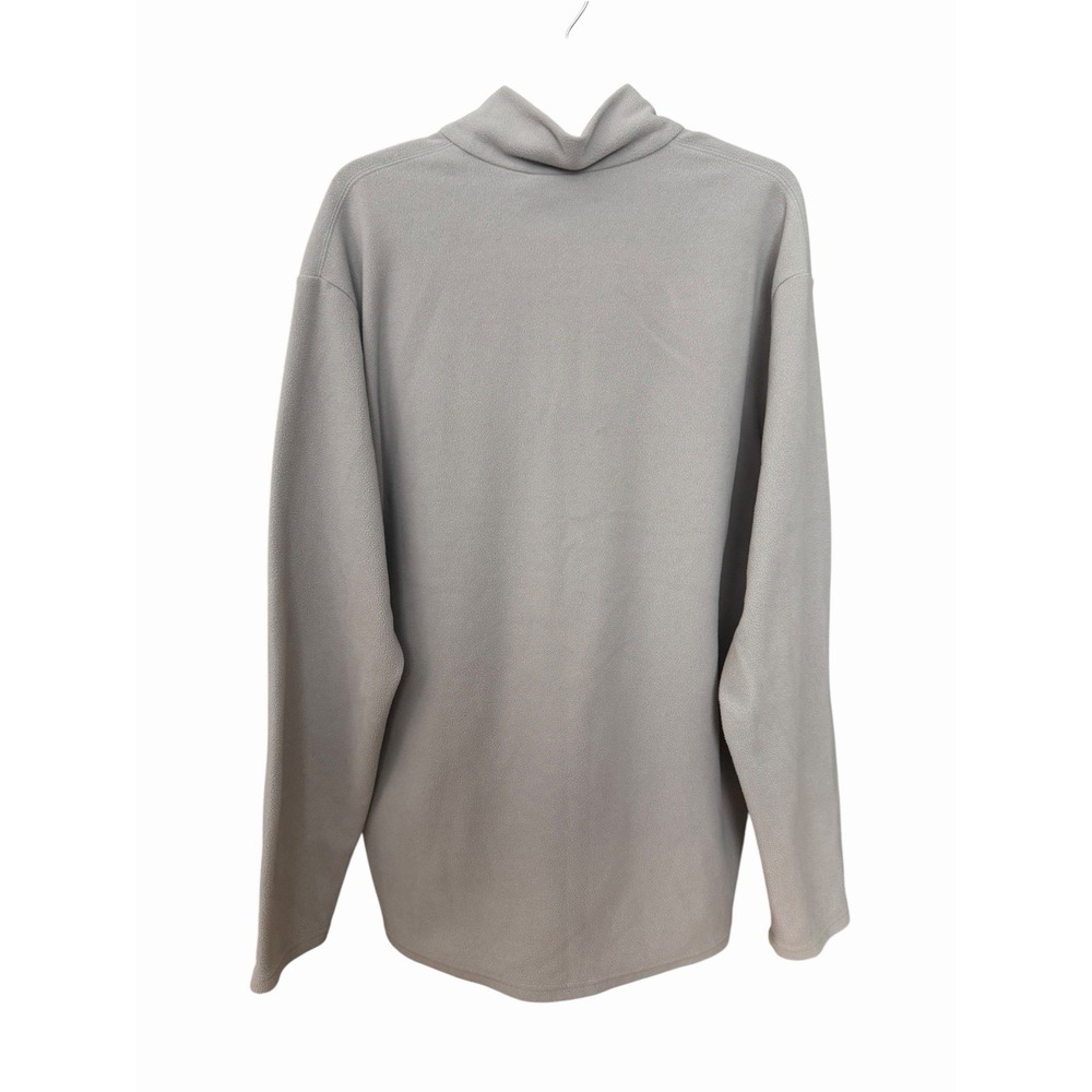 Patagonia Synchilla Men's XL 1/4 Zip Fleece Pullover Sweatshirt Beige #HR-3 - Picture 5 of 8